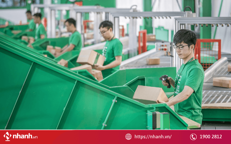 Giao Hàng Tiết Kiệm là đơn vị vận chuyển hàng hóa toàn quốc