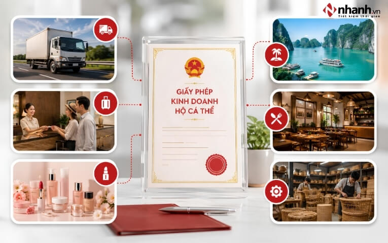 Giấy phép kinh doanh hộ cá thể