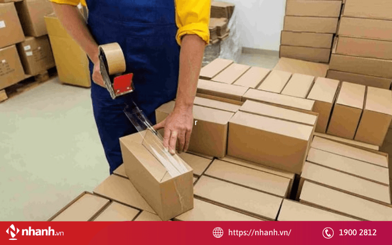 Gom nhiều đơn hàng để gửi cùng lúc