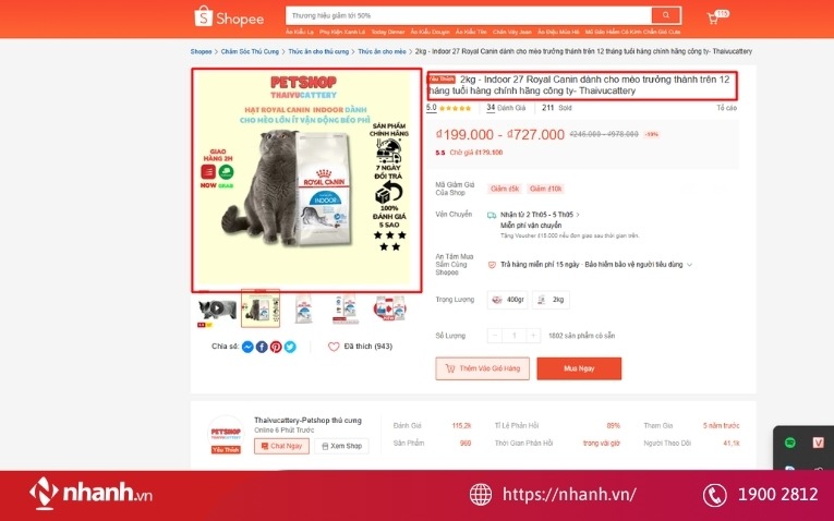 Hình ảnh sản phẩm cần liên quan và nổi bật