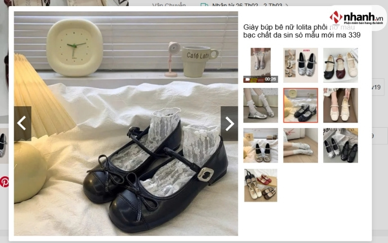 Hình ảnh sản phẩm đẹp dễ thu hút khách hàng