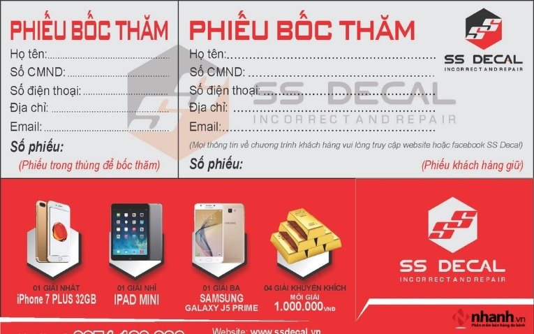 Các trường hợp khuyến mãi nào phải đăng ký với Sở Công Thương?