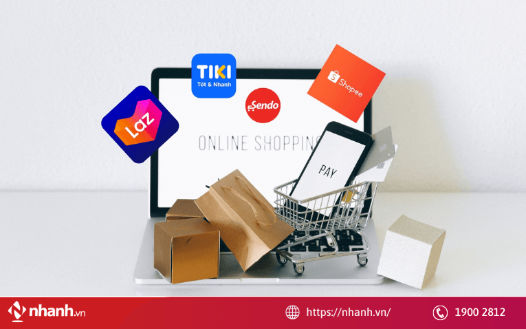 Hình thức tự sản xuất rồi bán trực tiếp trên các sàn TMĐT