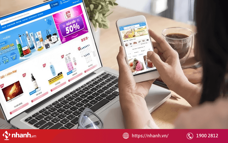 Hộ kinh doanh, cá nhân kinh doanh bán hàng trên sàn