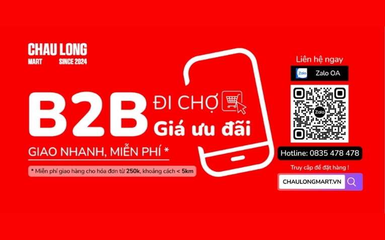 Hỗ trợ khách hàng doanh nghiệp (B2B)