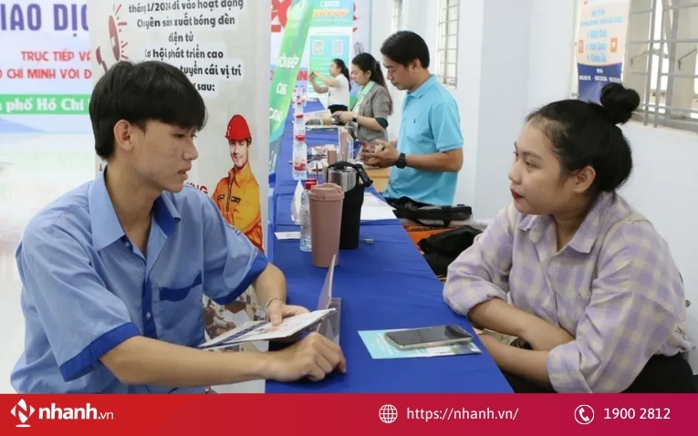 Hỗ trợ tư vấn, giới thiệu việc làm