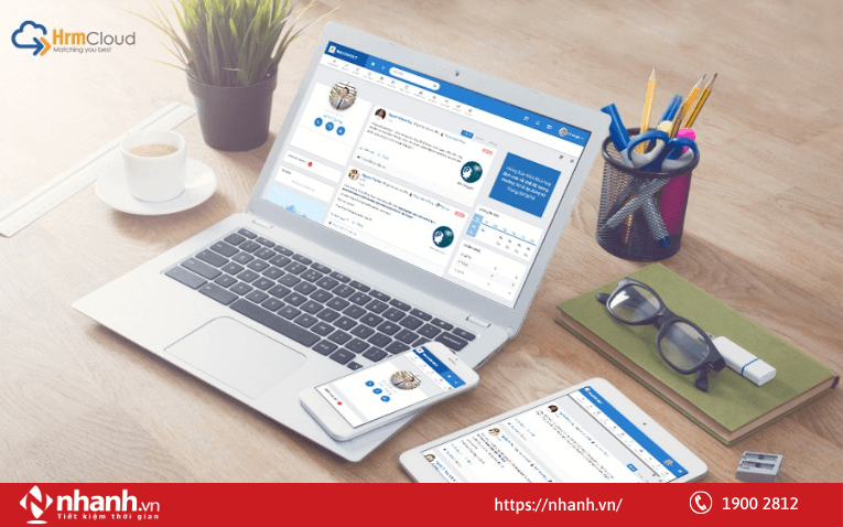 HRMCloud - Phần mềm quản lý nhân sự ứng dụng công nghệ điện toán đám mây