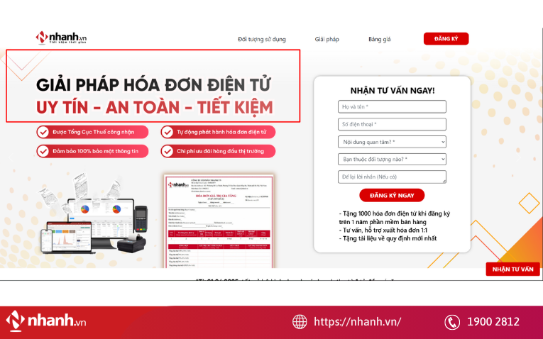 Tiêu đề chính/Tiêu đề phụ (Trang đầu tiên)