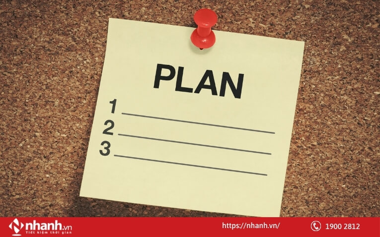 Giai đoạn Plan - Kế hoạch