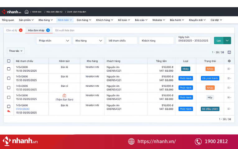Kết nối với đơn vị hóa đơn điện tử nào?