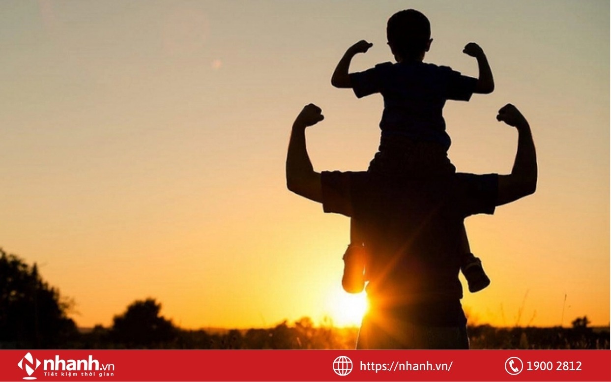 Ngày của Cha là ngày nhìn nhận, thấu hiểu những hy sinh thầm lặng của người cha