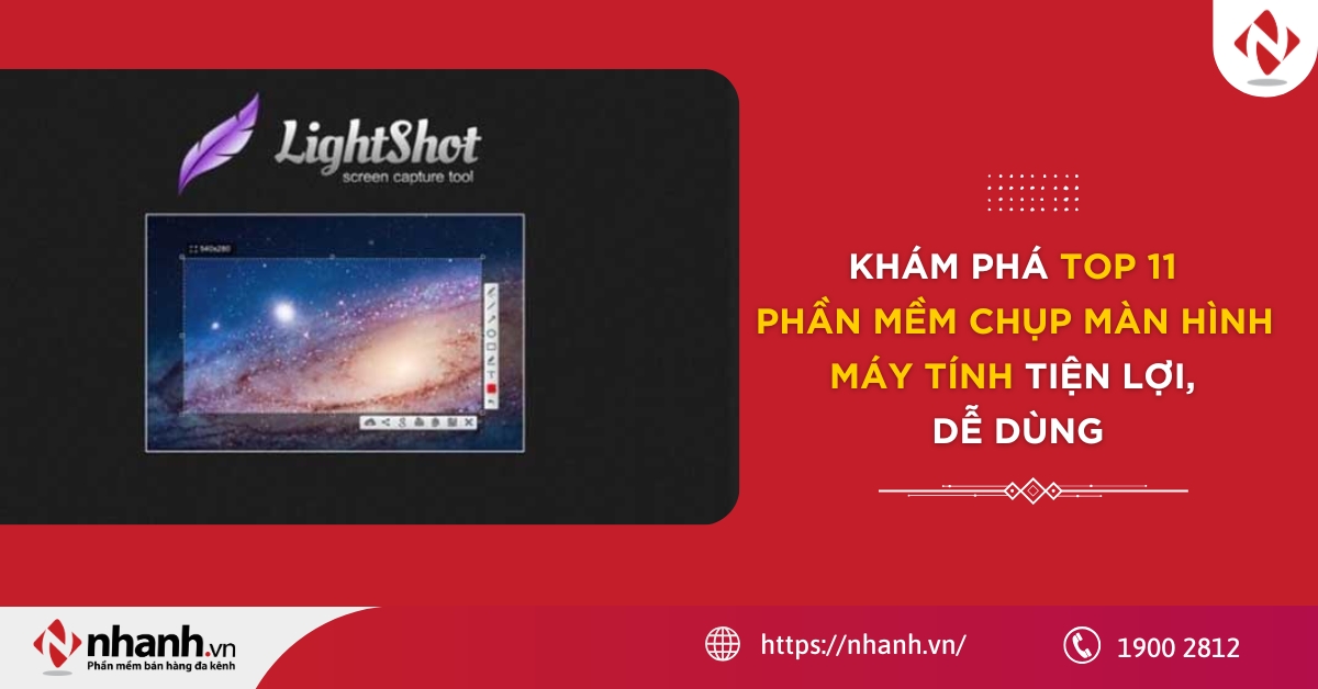 Khám phá top 11 phần mềm chụp màn hình máy tính tiện lợi, dễ dùng