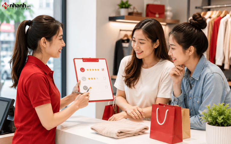 Khảo sát khách hàng