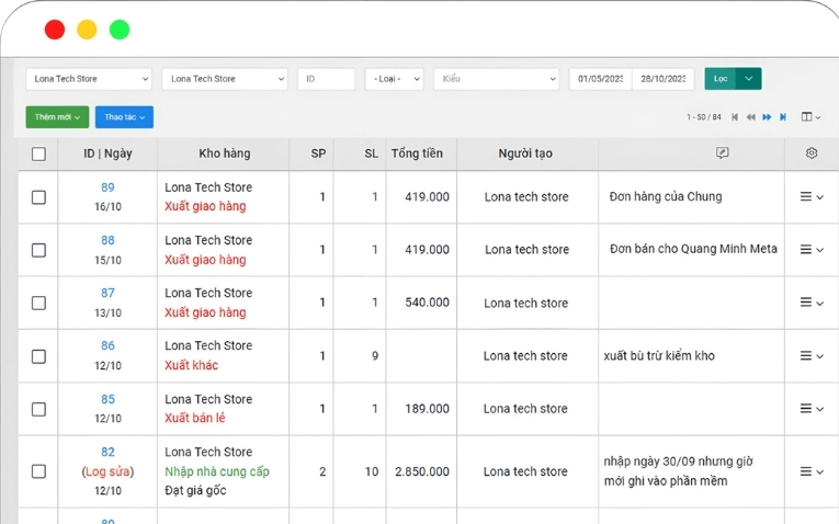 Khi nào nên dùng phần mềm để quản lý tồn kho?