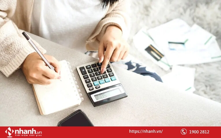 Không có kế hoạch tài chính chi tiết