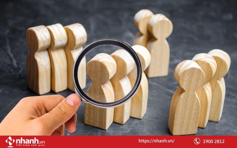 Không định vị thị trường rõ ràng