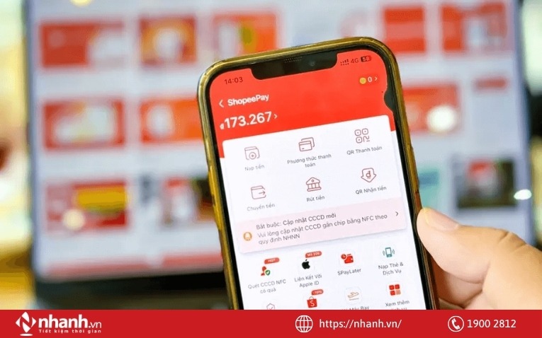 Không thể hủy lệnh rút tiền đã gửi đi