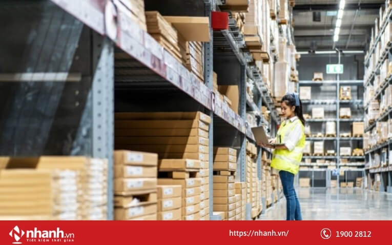 Kiểm kê hàng hóa là gì?