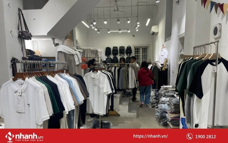 Kiểm kê kho hàng thời trang định kỳ