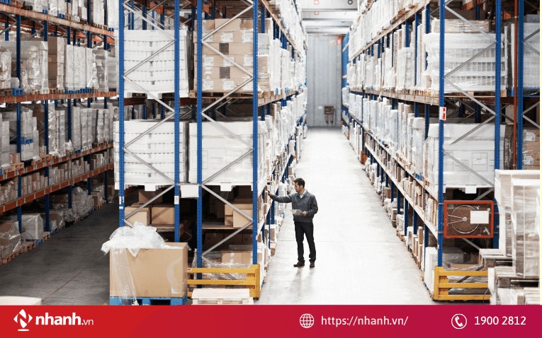 Kiểm tra lại số liệu tồn kho