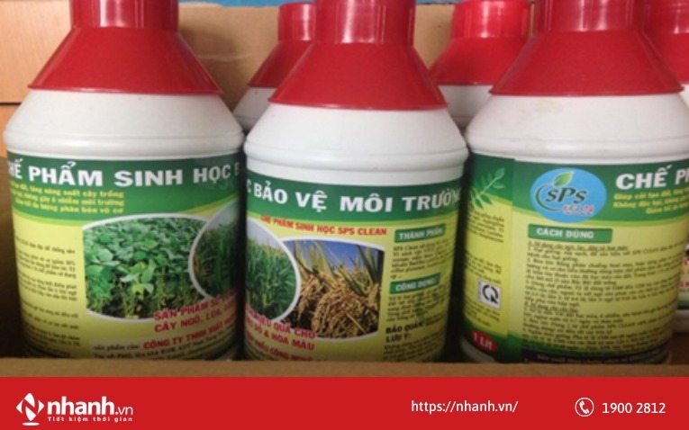 Kinh doanh các chế phẩm sinh học