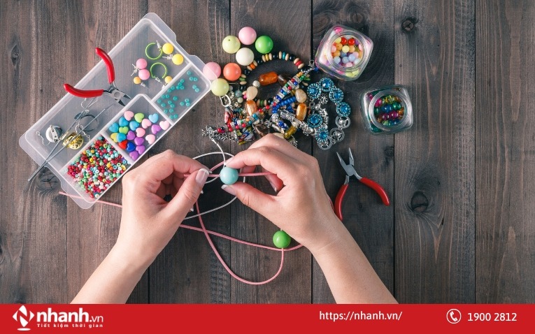 Kinh doanh các đồ dùng handmade xinh xắn