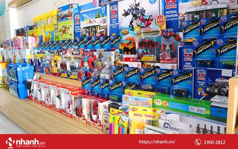 Kinh doanh dịch vụ đồ chơi, trò chơi thông minh dành cho trẻ em