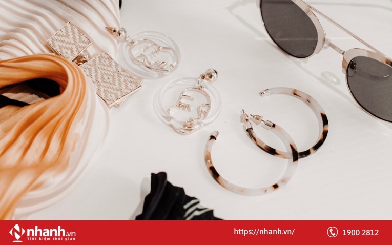 Kinh doanh tại nhà thông minh các mặt hàng phụ kiện thời trang