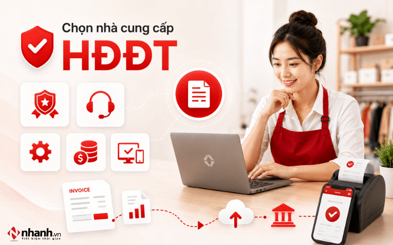 Kinh nghiệm chọn nhà cung cấp hóa đơn điện tử