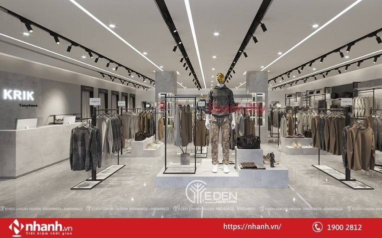 Krik - Chuỗi cửa hàng thời trang đang tin dùng phần mềm Nhanh.POS