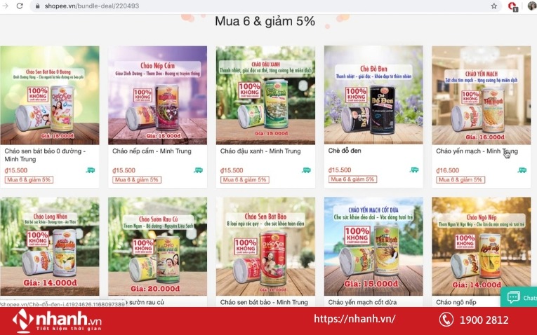 Làm sao để thiết kế combo có lời?