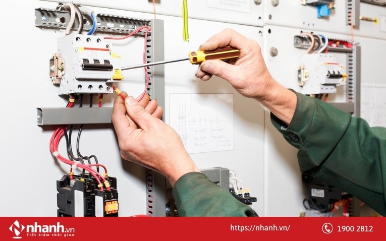 Lắp đặt và sửa chữa điện nước, điện máy