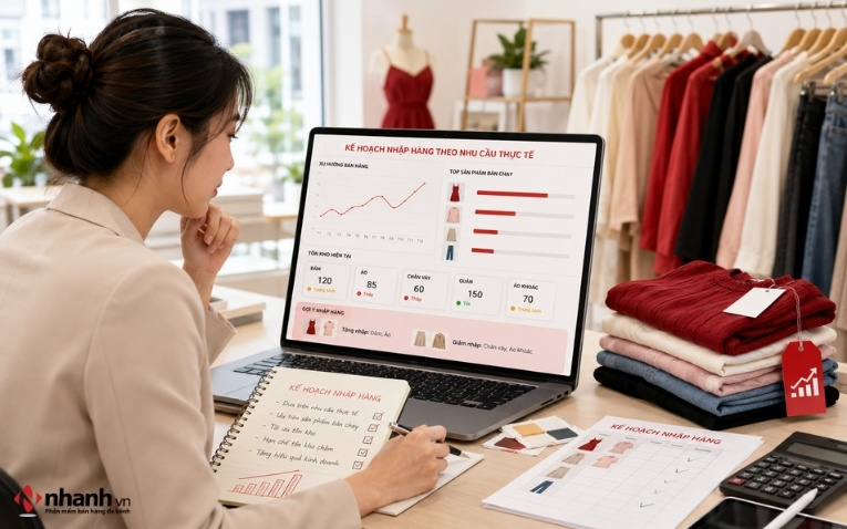 Lập kế hoạch nhập hàng