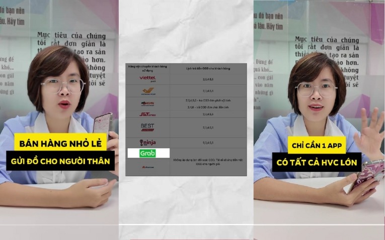 Lợi ích của MoMoShip đối với người bán hàng và cá nhân