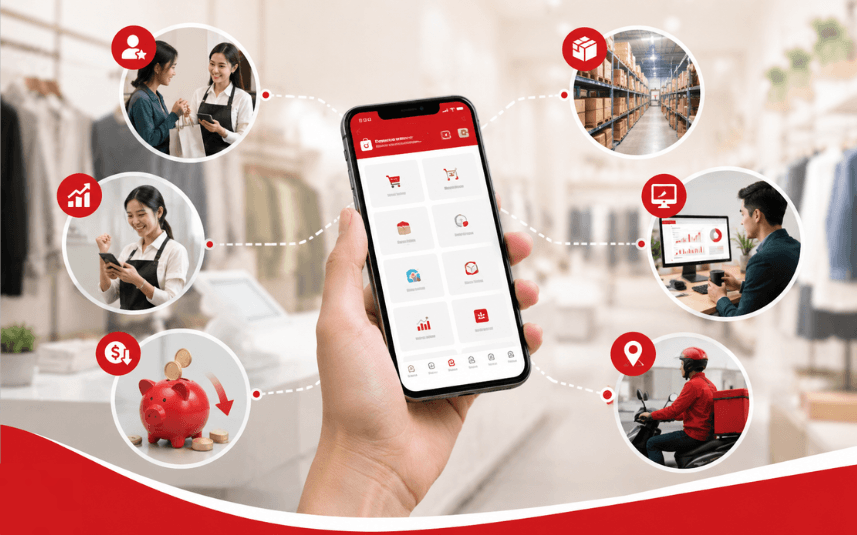 Vì sao nên dùng app quản lý bán hàng trên điện thoại?
