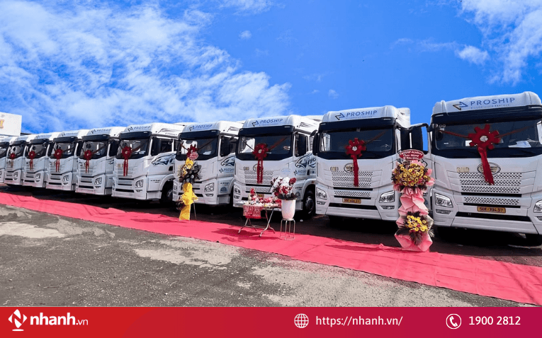 Lựa chọn loại xe phù hợp với từng loại hàng
