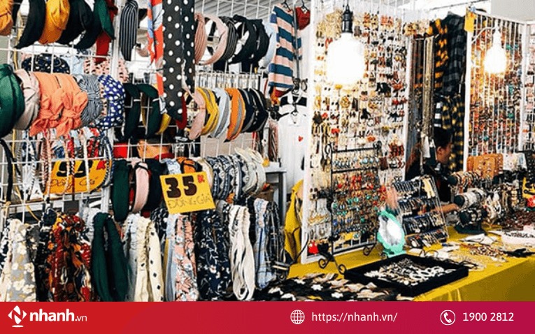 Lựa chọn nguồn hàng phụ kiện thời trang uy tín