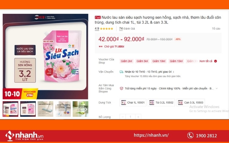 Lựa chọn sản phẩm và chiến lược bán hàng