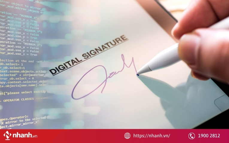 Lưu trữ và bảo mật chữ ký số