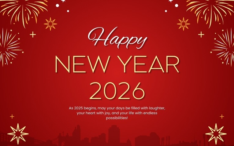 Mẫu thiệp chúc mừng năm mới