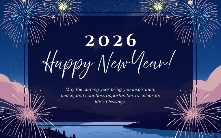 Mẫu thiệp chúc mừng năm mới