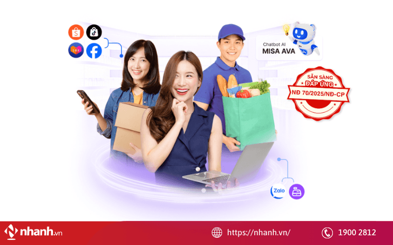 Phần mềm quản lý bán hàng Misa