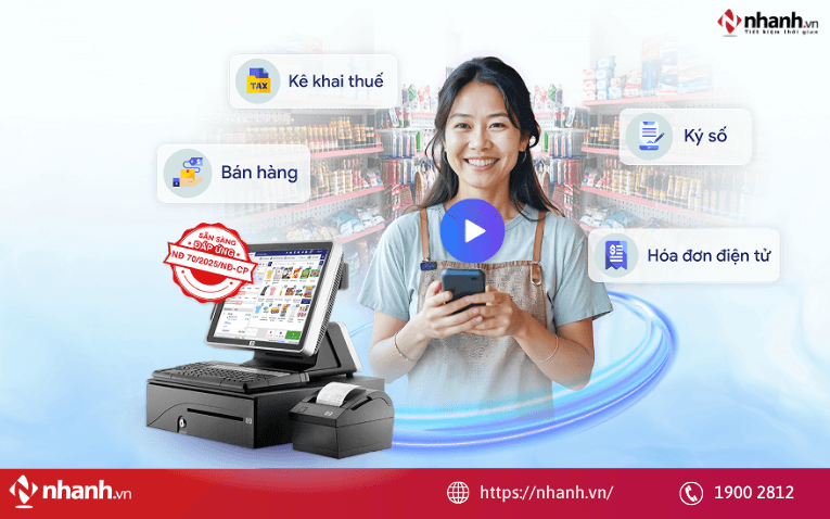 Phần mềm quản lý bán hàng MISA eShop