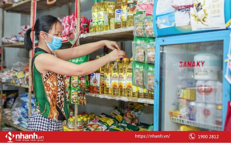 Cửa hàng tạp hóa tự chọn