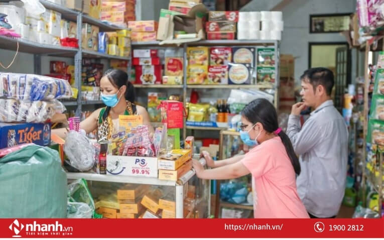 Mở đại lý tạp hóa
