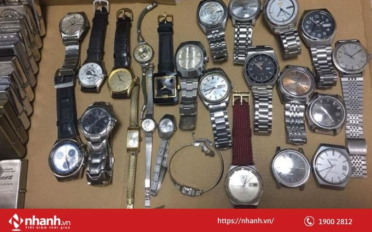 Mô hình kinh doanh đồng hồ cũ