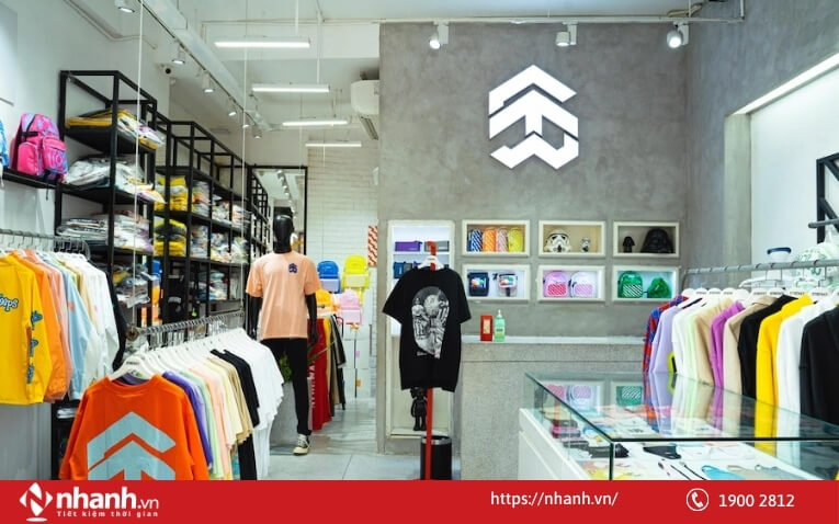 Mô hình Thời trang thiết kế / Local Brand