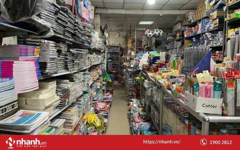 Mở hộ kinh doanh cửa hàng văn phòng phẩm cần thủ tục pháp lý gì?