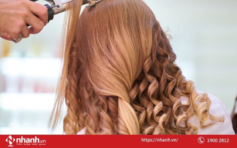 Mở salon làm đẹp, salon tóc hốt bạc