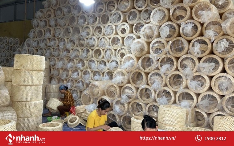 Mở xưởng thủ công mỹ nghệ truyền thống